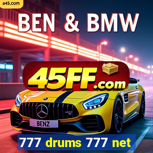 777 drums 777 net